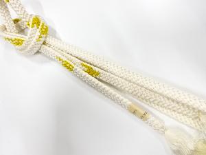 未使用品　正絹　手組帯締め